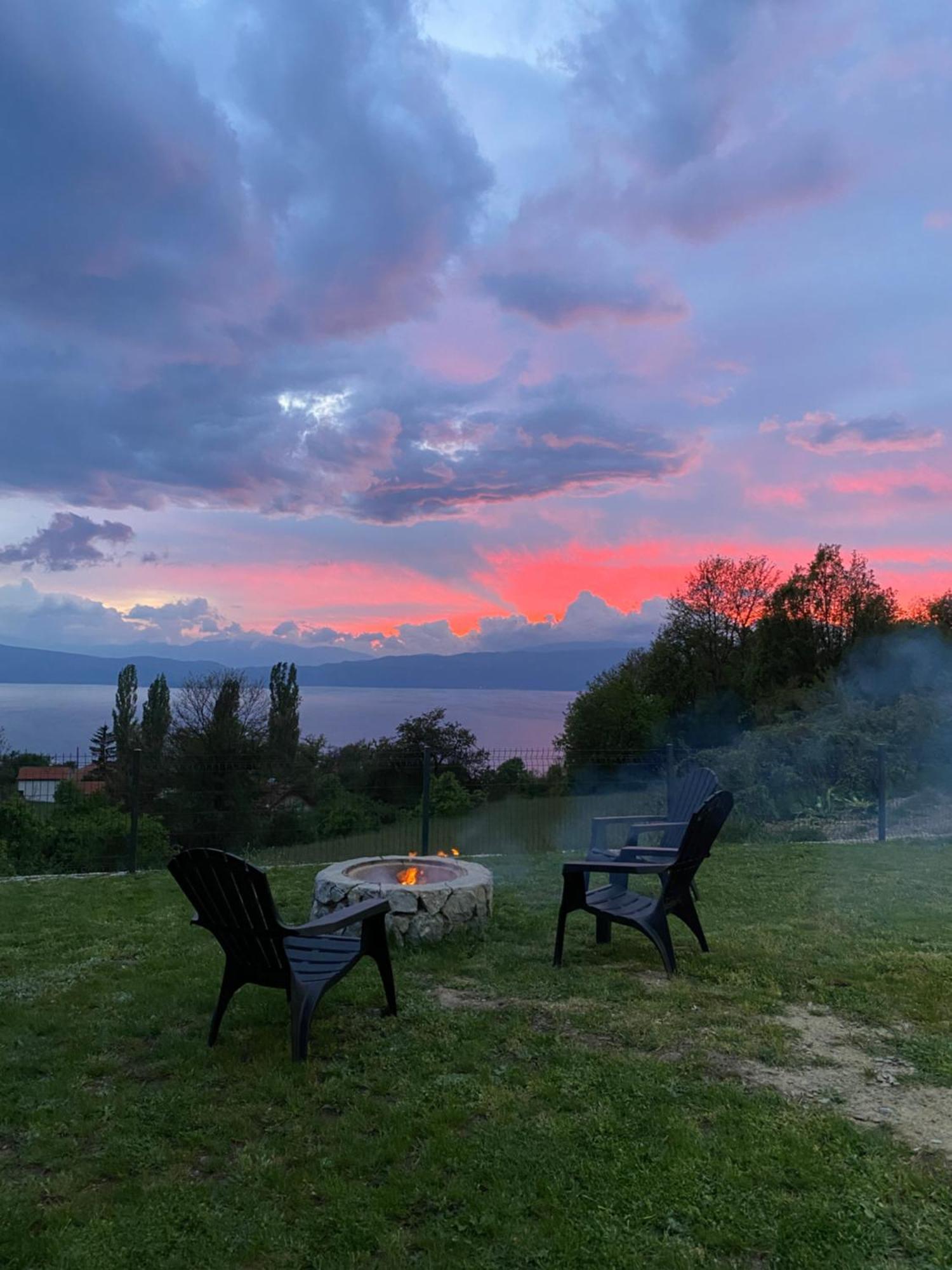 Villa Grkasha Охрид Екстериор снимка