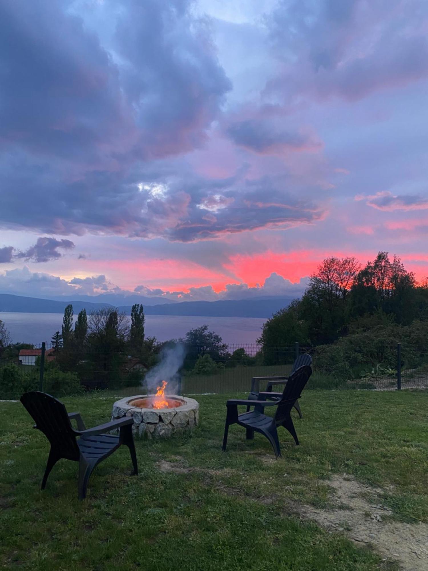 Villa Grkasha Охрид Екстериор снимка