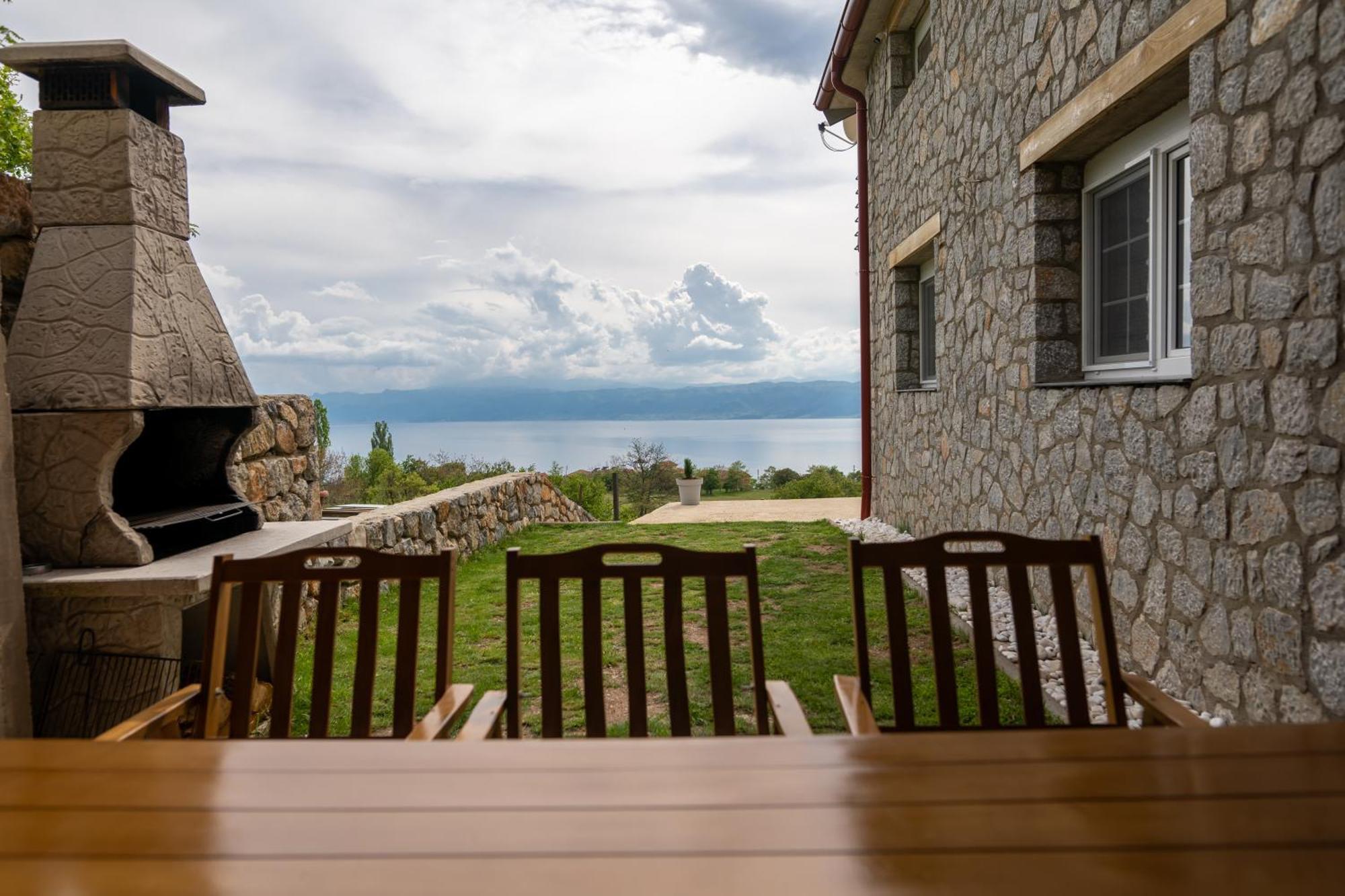 Villa Grkasha Охрид Екстериор снимка