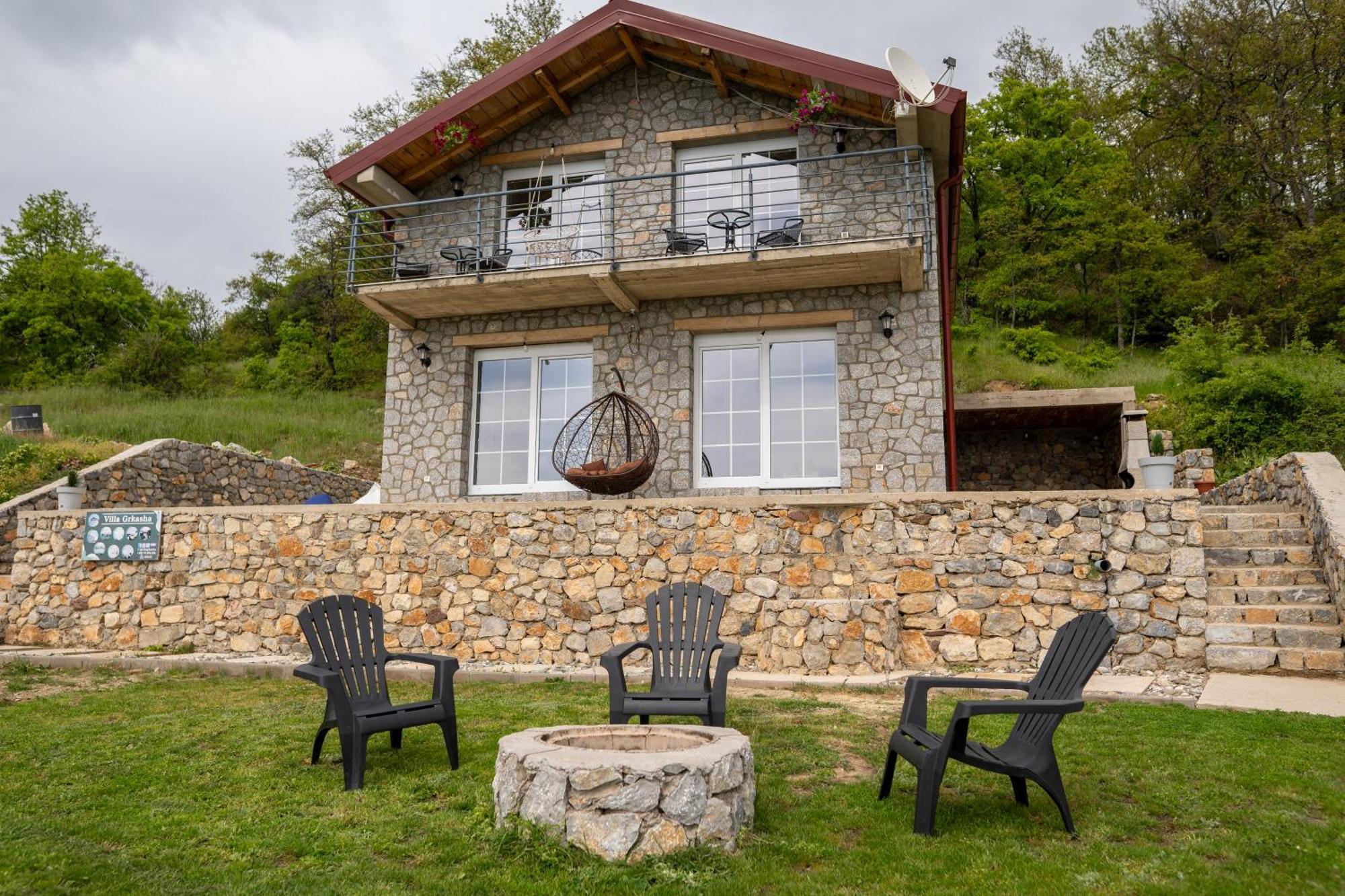 Villa Grkasha Охрид Екстериор снимка