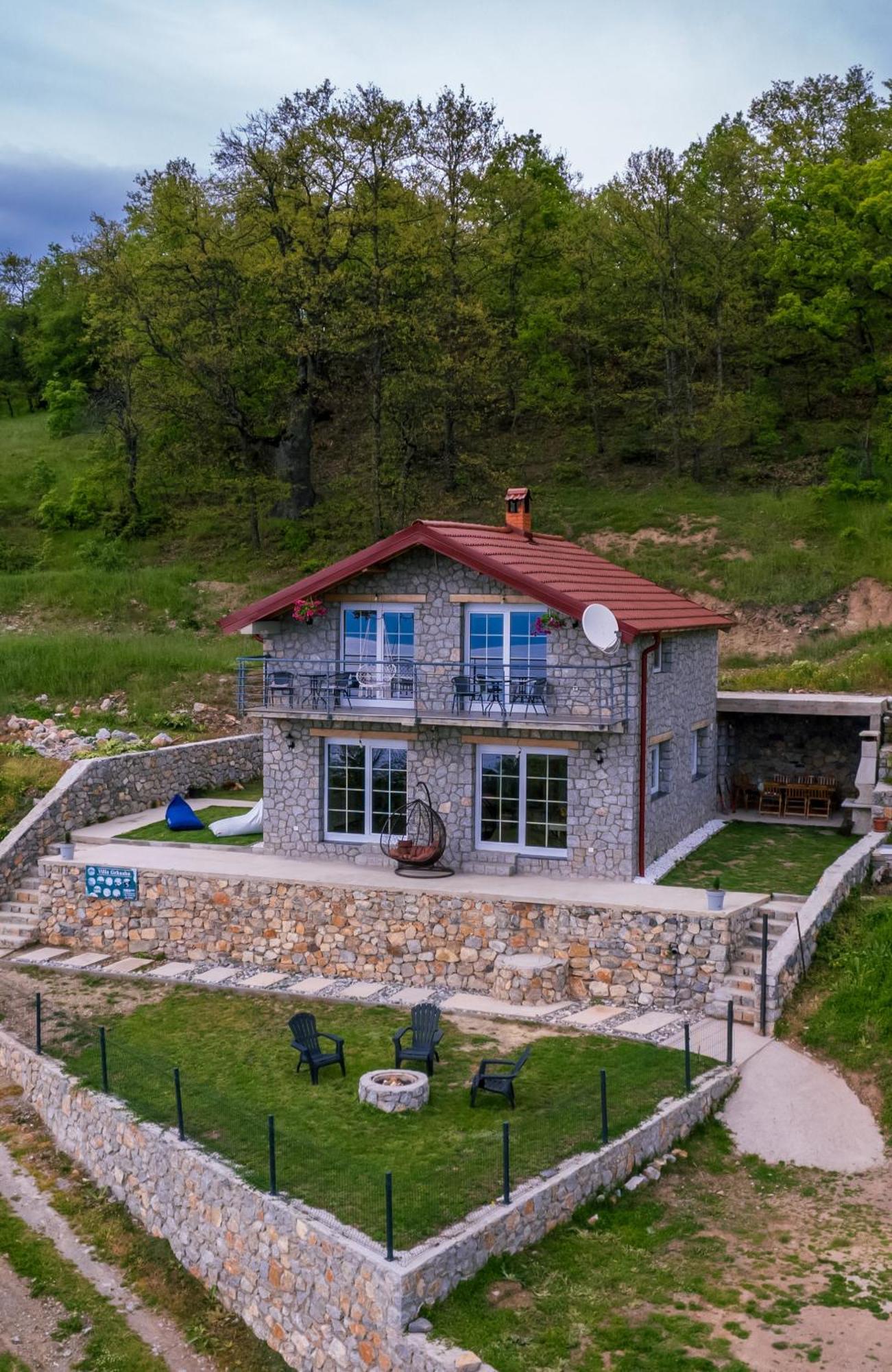 Villa Grkasha Охрид Екстериор снимка